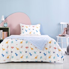 모던하우스 모달 100% 얇은 차렵이불 스페이스디노