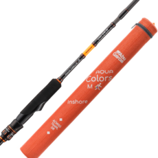 Abu Garcia 水色系移動式內襯 S-764ML, 橙色（或）