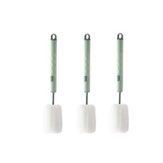 Bellian 海綿清潔刷, 綠色, 3個