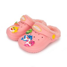 핑크퐁 아기상어 EVA 방한샌들