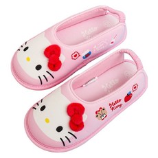 Sungchang FnG Hello Kitty 凱蒂貓 兒童蝴蝶結防滑室內鞋