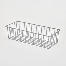 msliving Line 多功能收納籃, 1個, 淺灰色