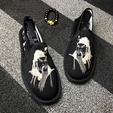 Star 大尺碼東方風懶人鞋