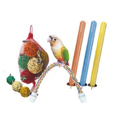 리프패럿 코뉴어 퀘이커 모란 발톱갈이 세트 A-15, 랜덤발송(발톱갈이), 1세트