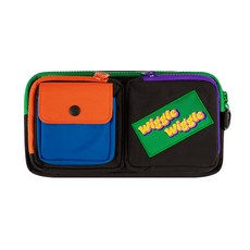 Wiggle Wiggle Nintendo Switch Lite多功能包包 FRNYLPMP, 1個, 黑色(FRNYLPMP-003)