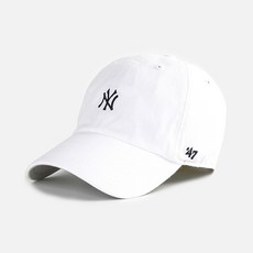 47 BRAND New York洋基隊小Logo刺繡棒球帽