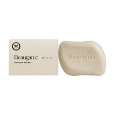 Beauganic 多效洗髮沐浴皂, 1個, 125g