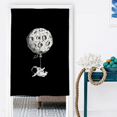 Vinterior Space 雙開式隔間窗簾 + 桿, TYPE 22