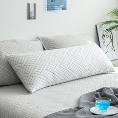 로제프 듀라론 3중직 냉감 바디필로우 솜포함, 화이트