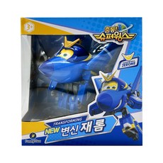 SUPER WINGS NEW 變身傑倫機器人玩具, 混合顏色