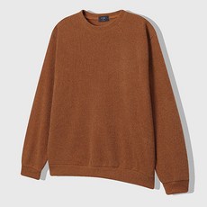 Raymon 男士麻花圓領針織衫