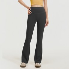 MarketA 女款無痕靴型喇叭內搭褲