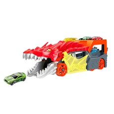 Hot WHeeLs 怪物龍動作運輸卡車, 混合顏色