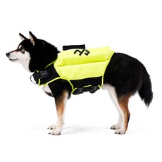 INTERLAKENCUSTOM 狗狗 Interlaken Pro Guard 救生衣 救生背心, 黃色, 1個