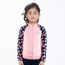 koogi adventure 女童拉鍊防曬上衣 LM-G3401