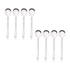 Bloom at home 天鵝造型茶匙, 單色, 8個