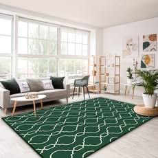 LEEJUNG Abraham圖形地毯