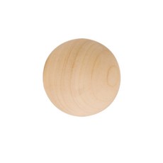 HealingLife Cypress 按摩球超大號 10 x 10cm, 1個, 木紋