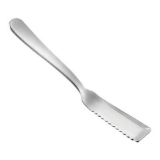 Arnest 鋁製熱傳導速溶奶油刮刀, 1支, 銀色