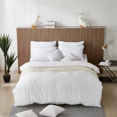 구스앤홈 호텔 모달 구스이불 속통 350g + 이불커버 + 베개커버 2p 세트