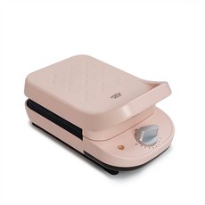 EVERTON HOUSE 熱壓吐司鬆餅機, EHJT-WM691A(粉色)