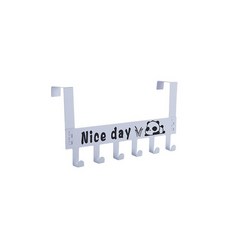 Dietshu Nice Day門壁掛勾, 02白色, 1個