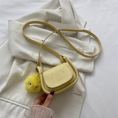 SORIDAL 女用 Budalen 可愛迷你斜揹包, 黃色