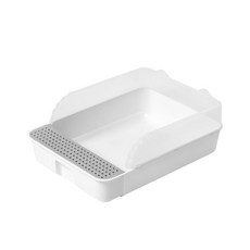 Poporiko貓咪大型廁所, 白色的