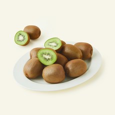 유기농 그린키위, 1kg, 1개