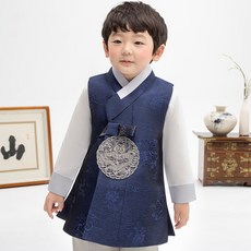 男童金童雙五韓服套裝 AM202