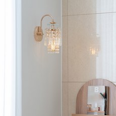 hit LIGHTING Regina室內1燈壁燈 F30890, 金子