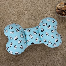 to tots 兒童用四季嬰兒車頸枕, 熊貓寶寶藍色