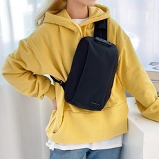 프롬헤븐 에드안 잠금장치 힙색 C524