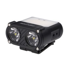 GENTOS 多用途感應頭燈 USB-C充電 400流明 IP54 CP-77MF, 黑色, 1個