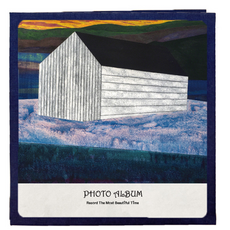 Star Down Light 相簿 27 x 28 cm, TYPE 05 黑色, 60張