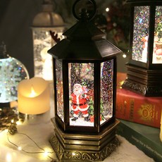 Audrey六角柱情調音樂盒, 聖誕老人