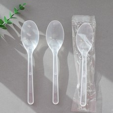 世華通商 Prime Cut 一次性透明湯匙, 1入, 1000個