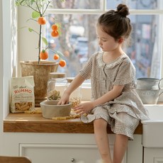 Jjiniya 學生款 Clever 短袖睡衣套裝