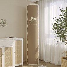 G&Y 柔和花朵彈性冷氣機罩 圓形直立式, Type5