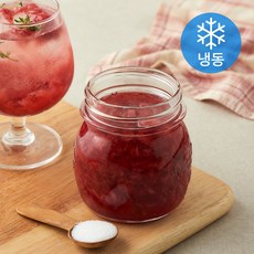 고마운선물가게 리얼 딸기 베이스 청 (냉동), 1kg, 1개