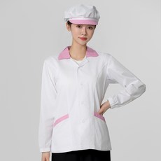 世京 長袖全背網眼衛生上衣