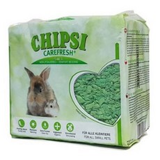 CHIPSI Carefresh 小動物紙質墊料 綠色, 1個
