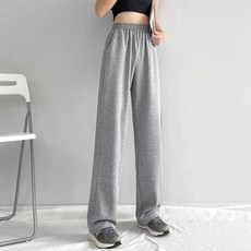 Goodif 女款高腰鬆緊帶棉褲