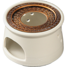 노이원 미니멀 티포트워머 타입4 11.8 x 7.2 cm, 혼합색상, 1개