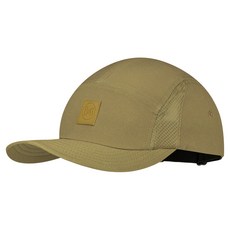 버프 5패널 고 캡 러닝 스포츠 모자, SOLID FAWN, 1개