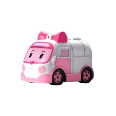 ROBOCAR POLI 波力 造型玩具車 Amber, 1個, 混色