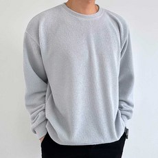 男士寬鬆版型日常針織運動衫