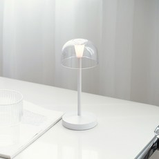 포라이트 LED 클라리티 단 스탠드, 화이트