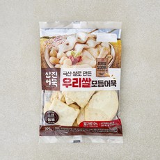 삼진어묵 우리쌀 모듬어묵, 395g, 1개