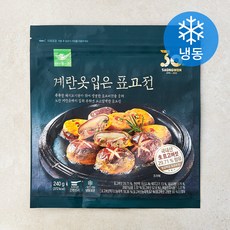 사옹원 계란옷입은 표고전 (냉동), 240g, 1개